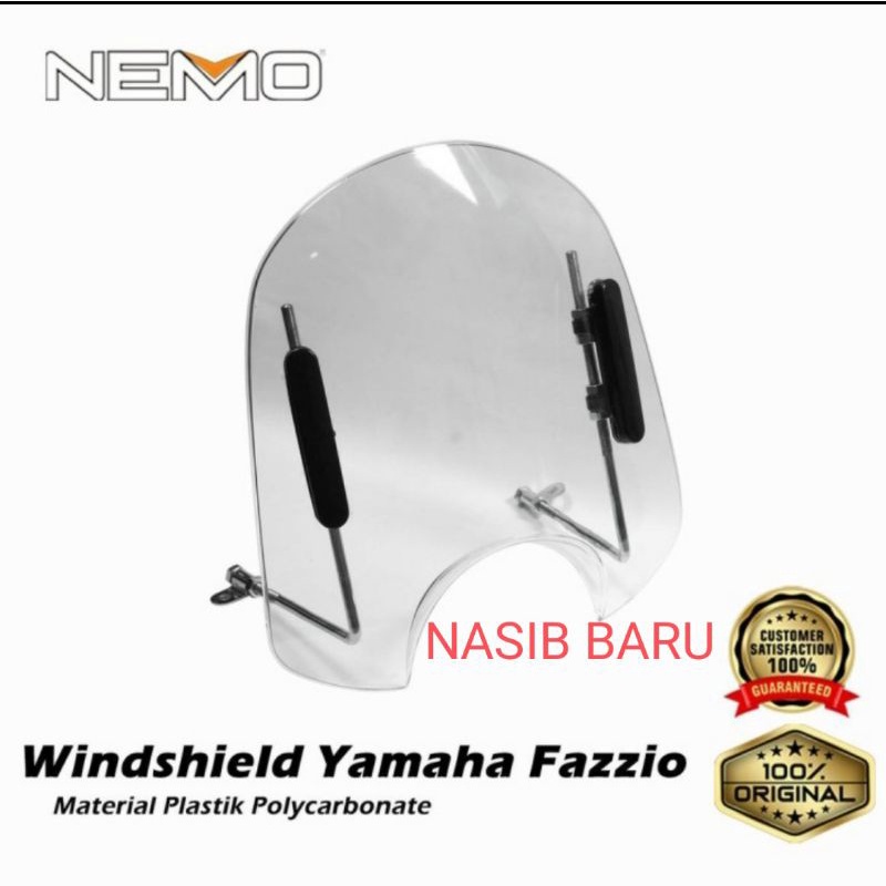 Jual WINSHIELD/ WINSIL NEMO YAMAHA FAZZIO | Shopee Indonesia