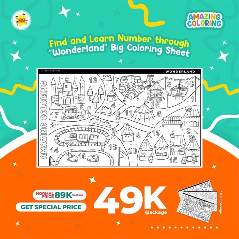 Jual Amazing Colouring | Shopee Indonesia