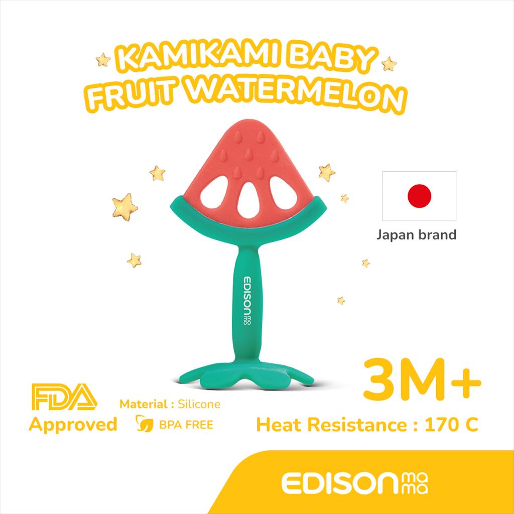 Jual EDISONMAMA Kamikami Baby Fruit Watermelon Mainan Teether Bayi Shopee Indonesia