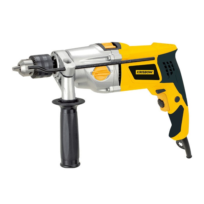 Jual Mesin Bor Listrik Krisbow 850 Watt Impact Drill Krisbow edi8513vr