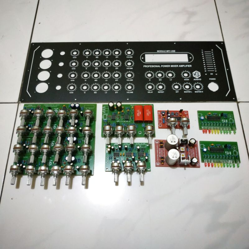 Jual Paket power mixer komplit panel | Shopee Indonesia