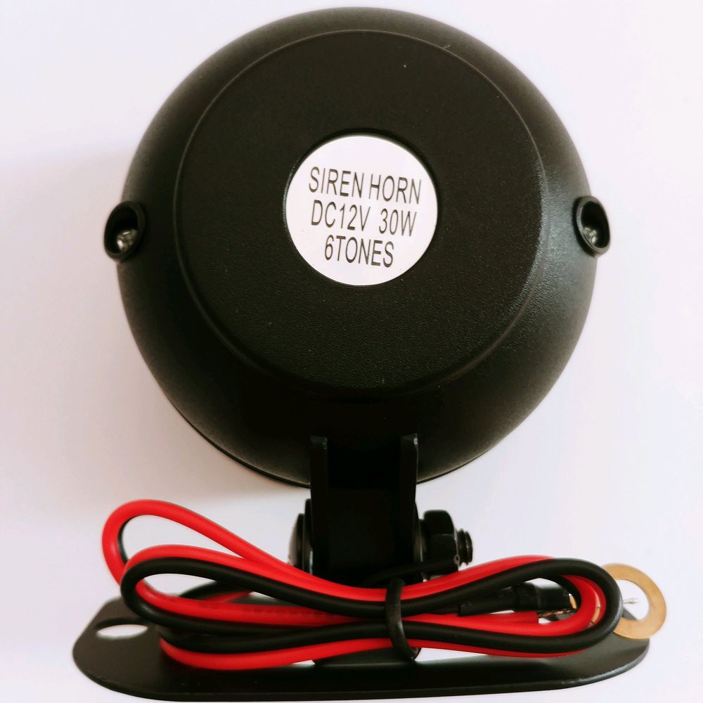 Jual toa HORN alarm SIRENE ALARAM mobil 6 suara UNIVERSAL | Shopee ...