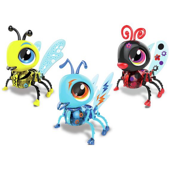 Jual ROBOT SERANGGA BEILD A BOT MAINAN ROBOTICS BISA JALAN DAN BERGERAK ...