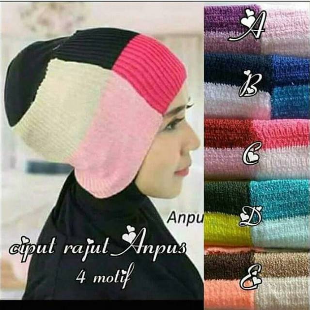 Jual ciput rajut 4 warna | Shopee Indonesia