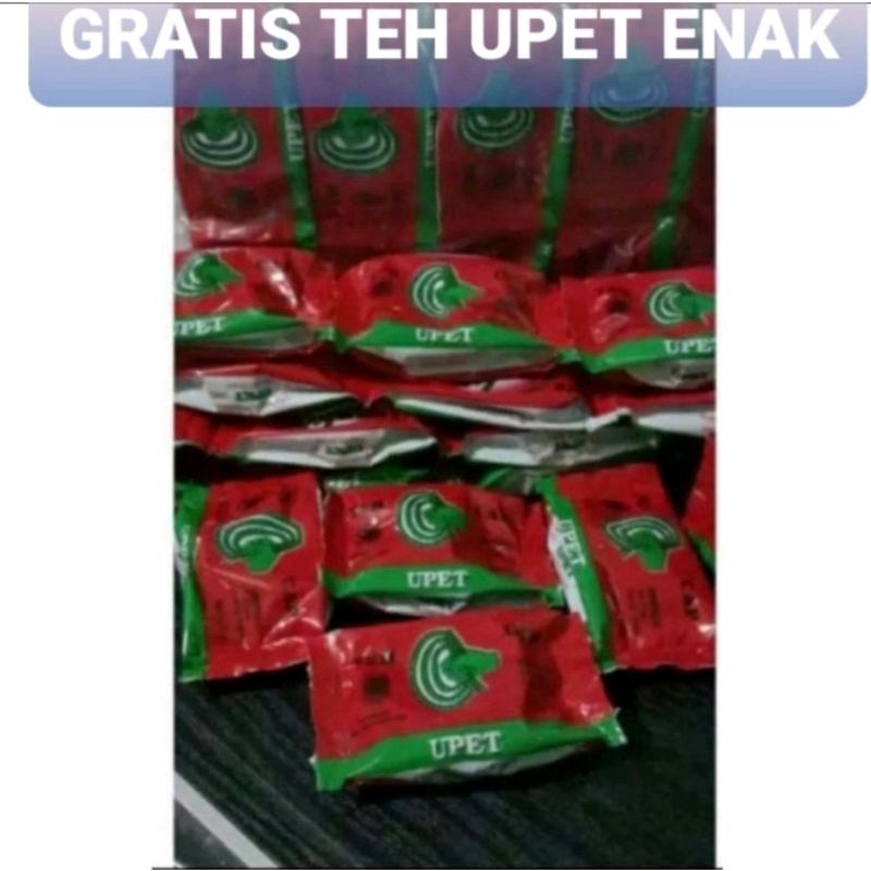 Jual 1 PCS TEH UPET RENCENG WANGI MELATI ENAK KHAS CIREBON | Shopee ...