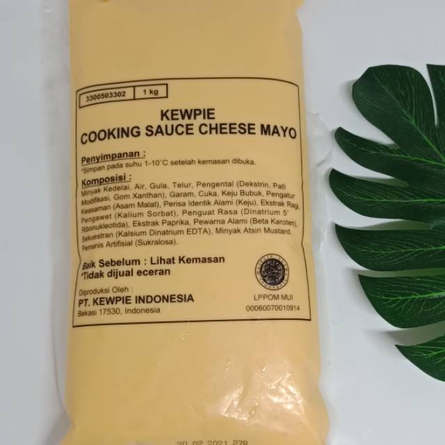 Jual Kewpie Cooking Sauce Cheese Mayo 1 Kg | Shopee Indonesia