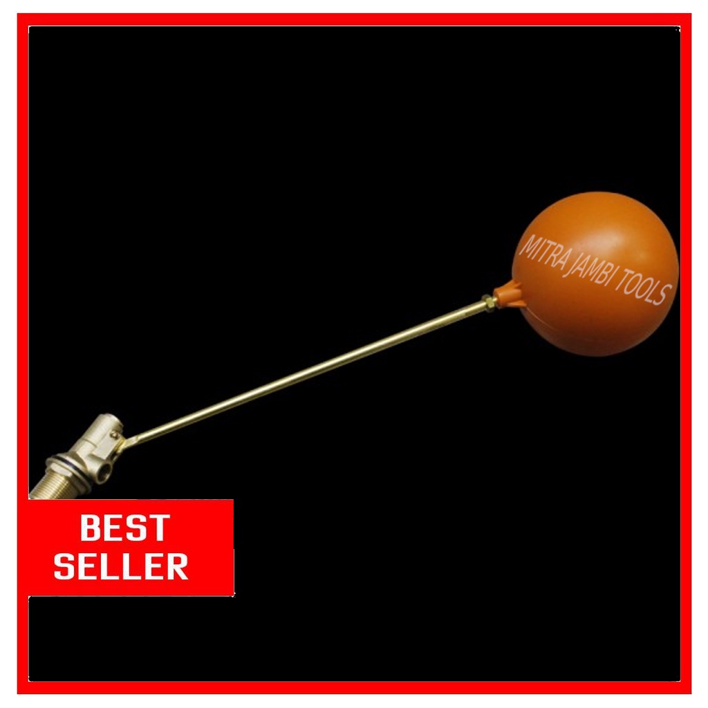 Jual PELAMPUNG BOLA TANGKI AIR TEDMON TOREN KUNINGAN 1/2