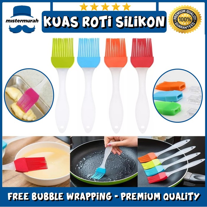 Jual Kuas Silikon Roti Bakar Daging Barbeque BBQ Sikat Mentega Jagung ...