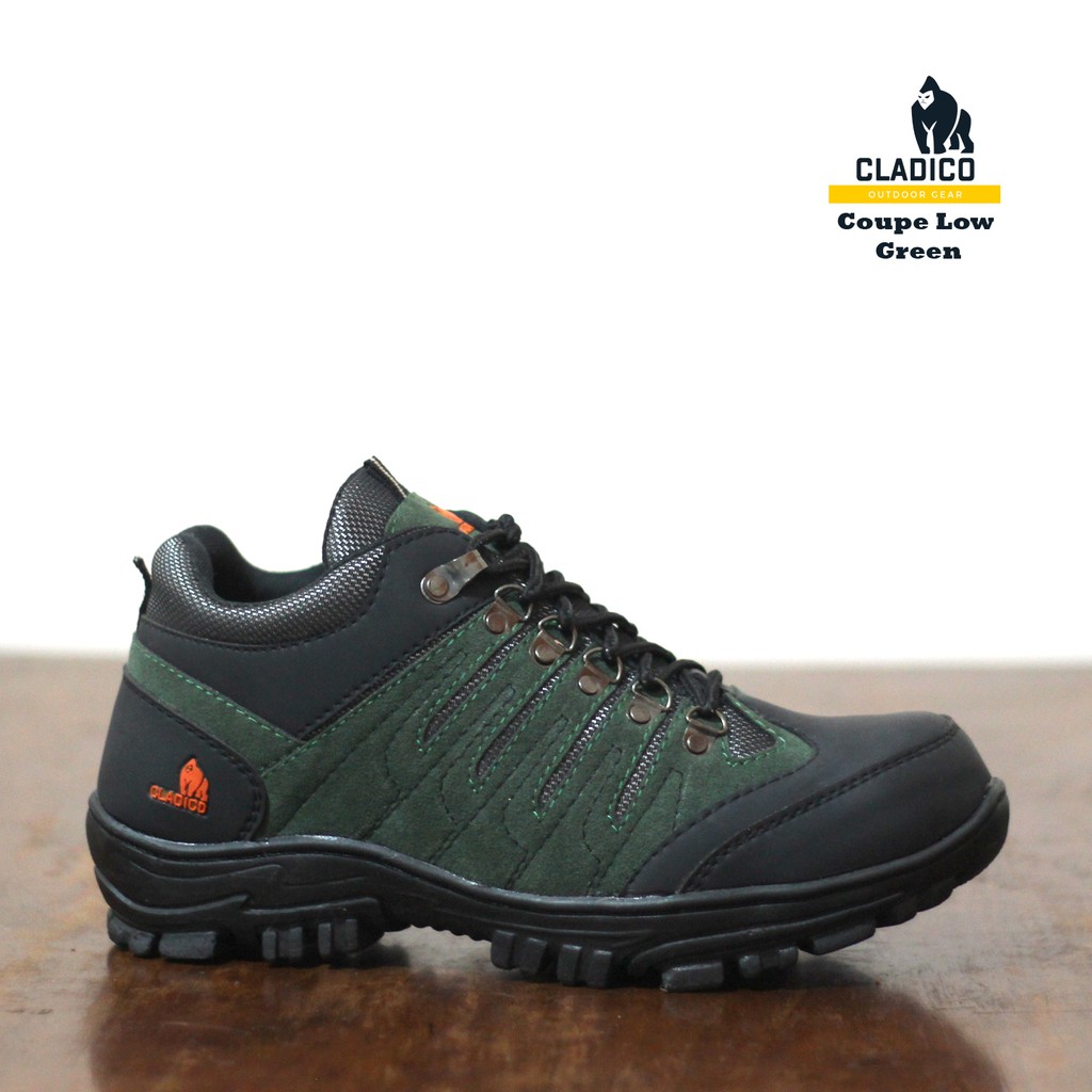 Jual Cladico Sepatu Safety Boots Pria Coupe Low Original Big Size Jumbo