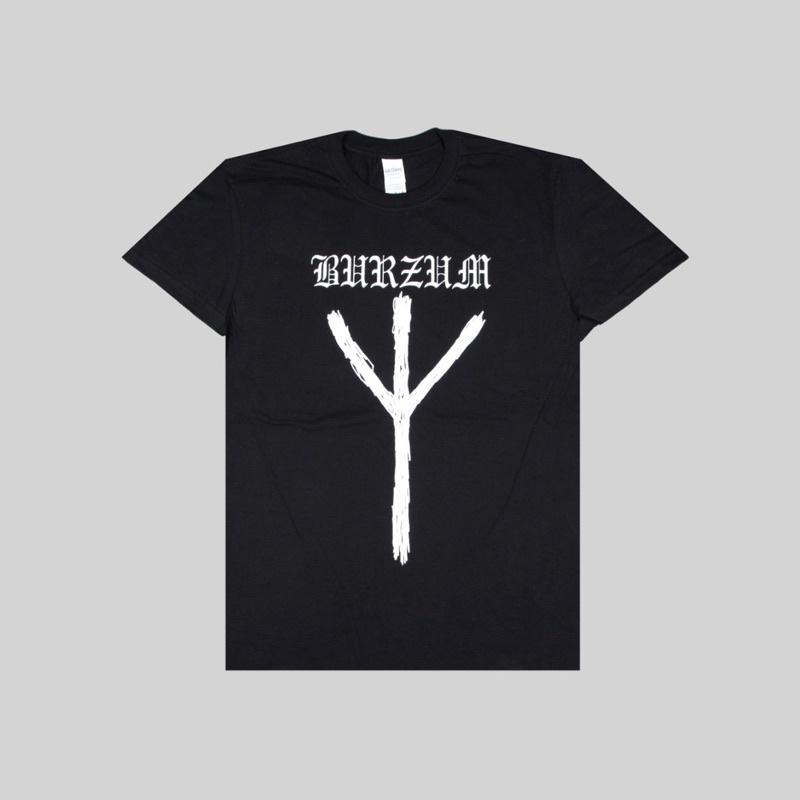 Jual TS BURZUM - RUNE ( ROCK MERCH ) | Shopee Indonesia