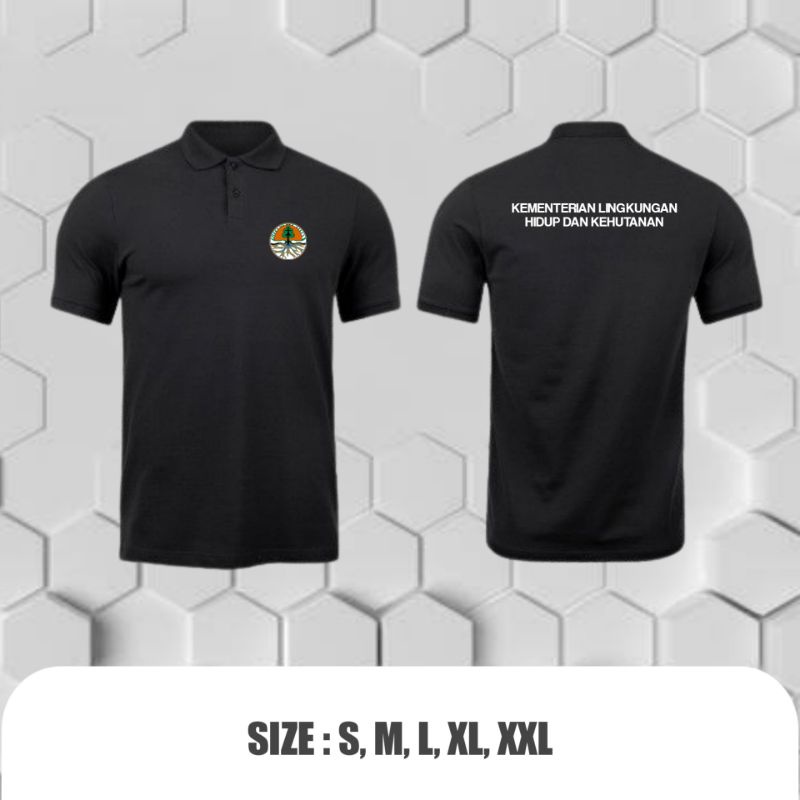 Jual Kaos Polo Kementerian Lingkungan Hidup Dan Kehutanan Shopee Indonesia 5384