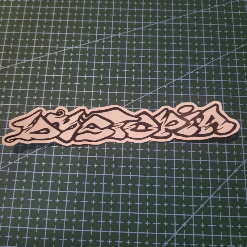Jual Sticker Band DYSTOPIA (BOOTLEG) | Shopee Indonesia