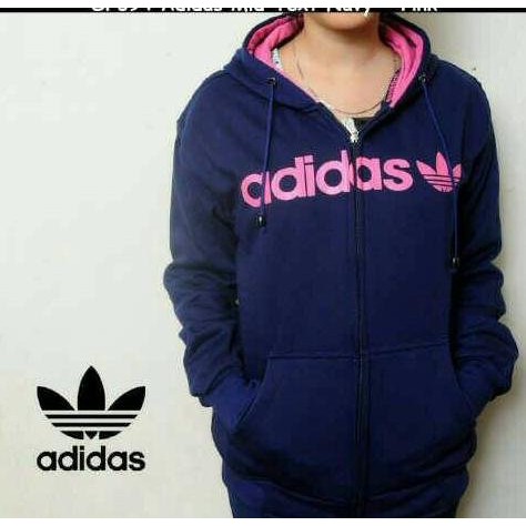 Foto jaket adidas wanita sale