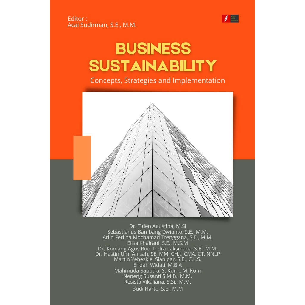 Jual Business Sustainability: Concepts, Strategies And Implementation ...