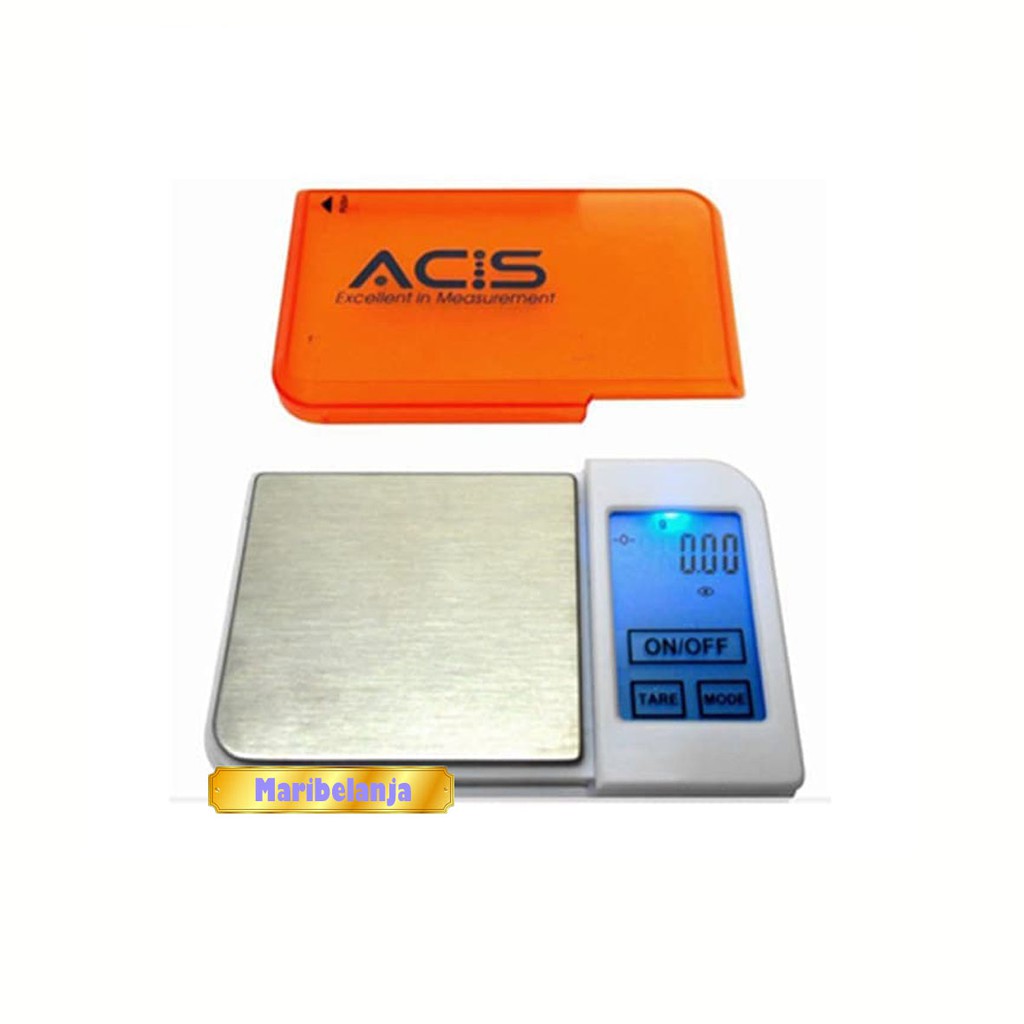 Jual Acis MA-100A Mini Pocket Scale | Shopee Indonesia