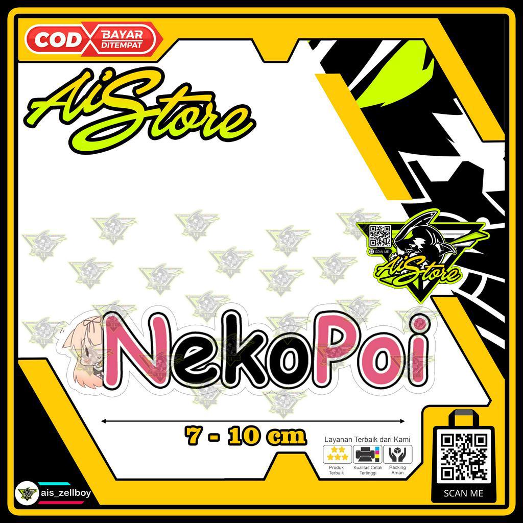 Jual Stiker Nekopi | Shopee Indonesia