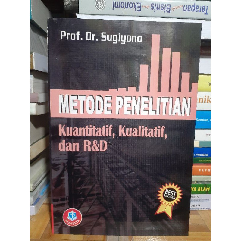 Jual METODE PENELITIAN KUANTITATIF KUALITATIF DAN R&D By Sugiyono ...