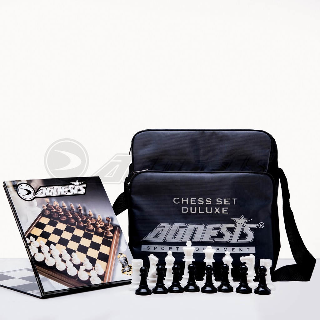 Jual Agnesis Chess (Catur) Set Deluxe / Papan Catur Premium | Shopee ...