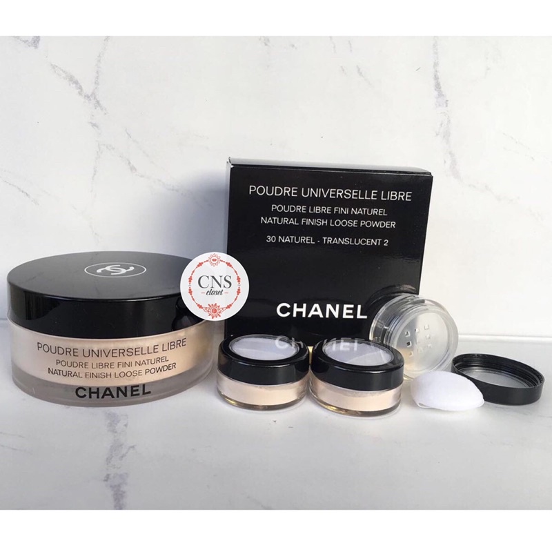 Jual Chanel Poudre Universelle Libre Natural Finish Loose Powder SHARE ...