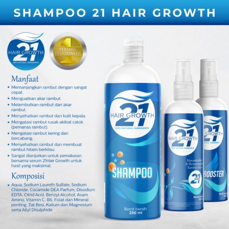 Jual Shampoo Pemanjang Rambut Tercepat No 1 Di Indonesia 250 Ml ...