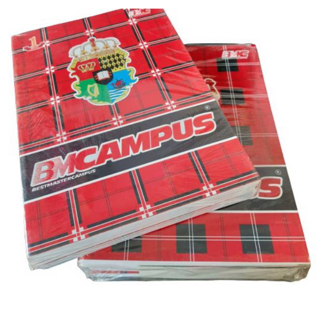 Jual BUKU TULIS BM KAMPUS ( ISI 50 LEMBAR ) | Shopee Indonesia