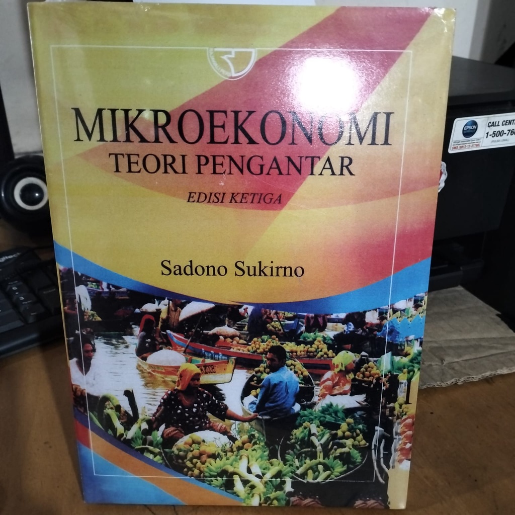 Jual Mikro Ekonomi By Sadono Sukirno | Shopee Indonesia