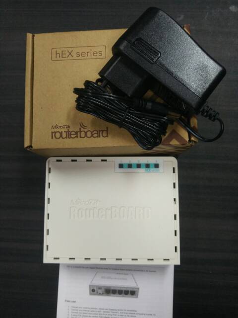 Jual Mikrotik RB750Gr3 MikroTik RouterBOARD RB 750Gr3 HEX | Shopee ...