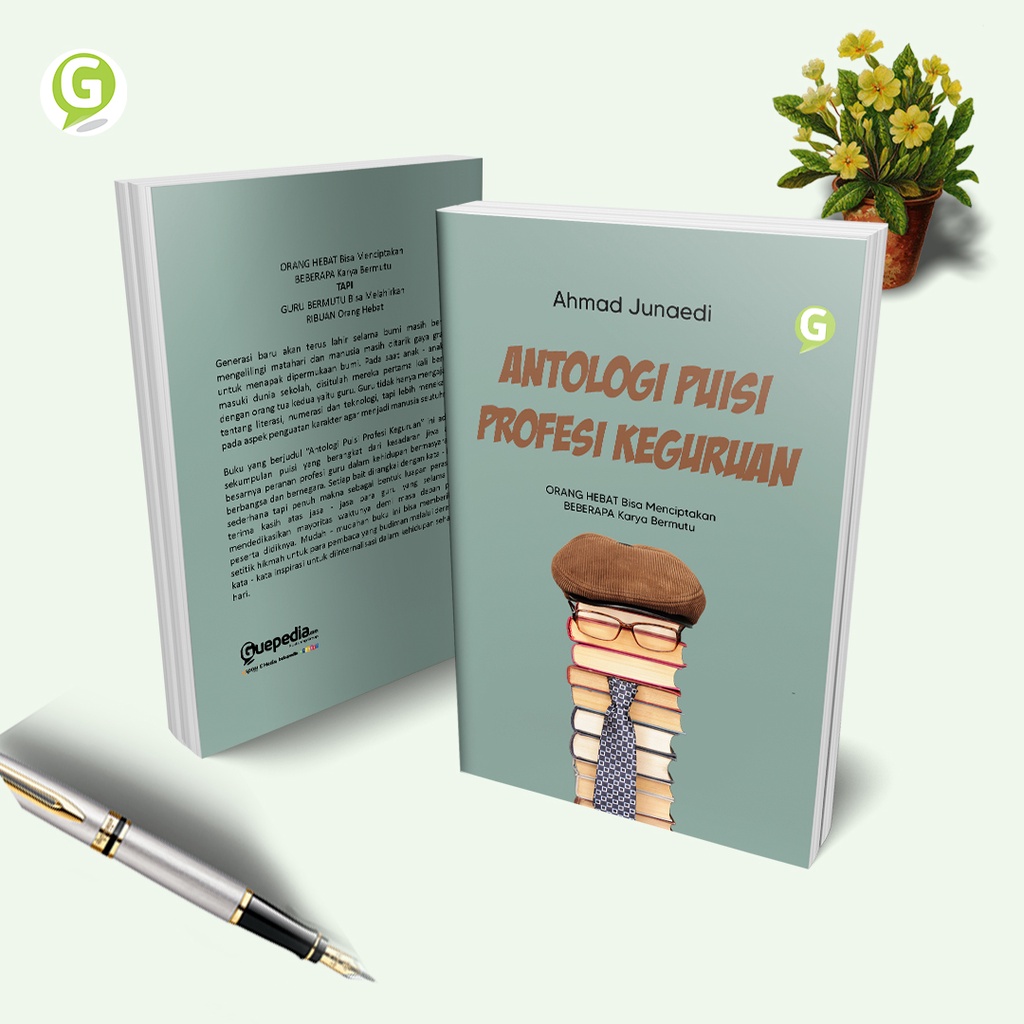 Jual Buku Antologi Puisi Profesi Keguruan Shopee Indonesia