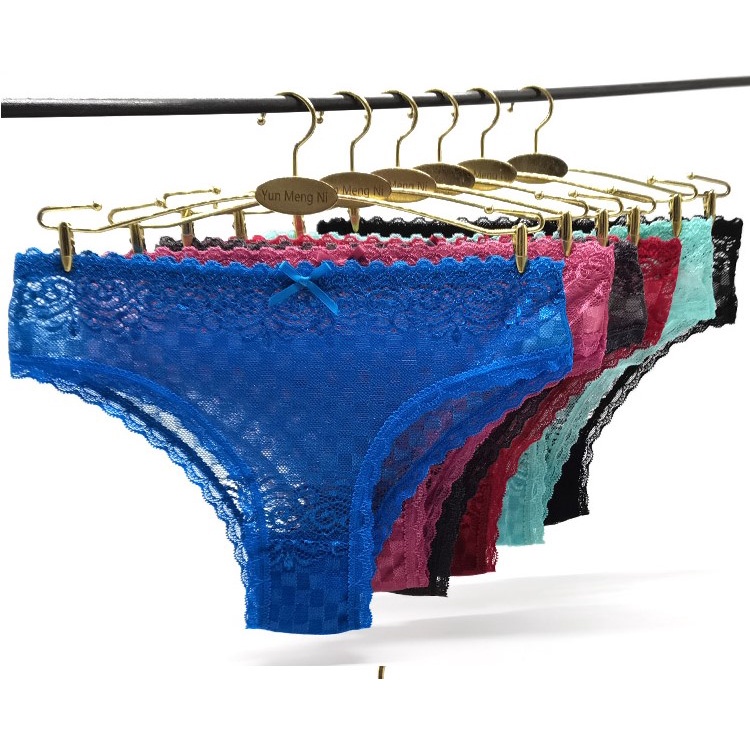 Jual CELANA DALAM WANITA-SEXY CD TRANSPARAN PREMIUM BAHAN 80% NYLON