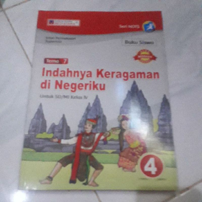 Jual Buku Siswa Tema 7 Indahnya Keragaman Di Negeriku Untuk Sd Kelas 4