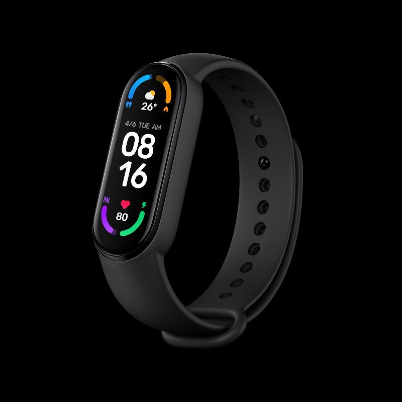 Jual SMARTBAND M6 MI6 JAM TANGAN SMARTBAND CUSTOM WALLPAPER HITAM
