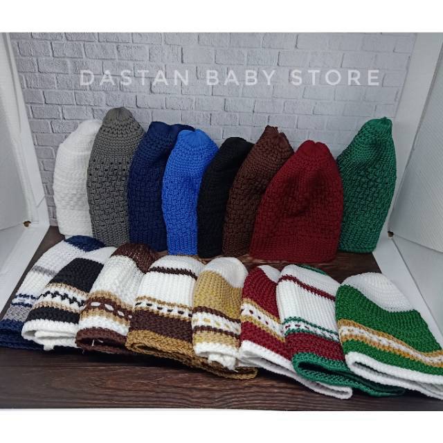 Jual (Ready, COD) Peci Bayi / Peci Kopyah Dewasa / kopiah anak | Shopee ...