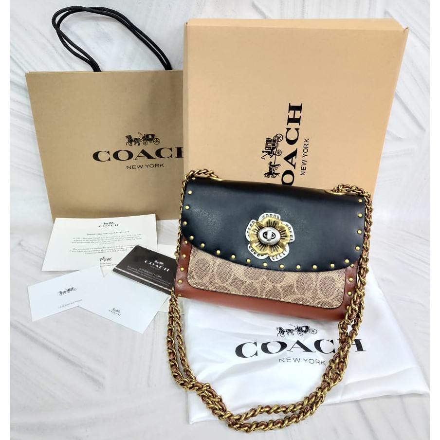 Coach parker online harga