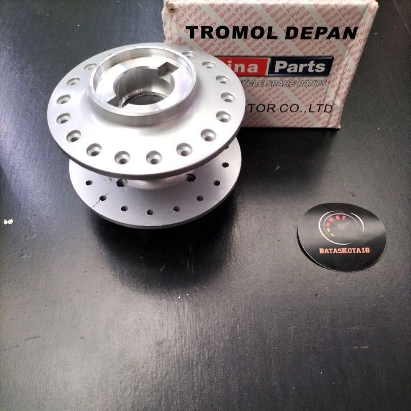 Jual Tromol teromol depan cakram smash Shogun tornado spin satria 2 tak ...