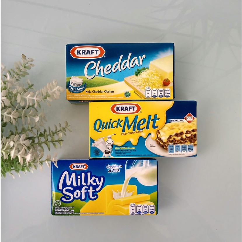 Jual Keju Kraft G Cheddar Quick Melt Shopee Indonesia