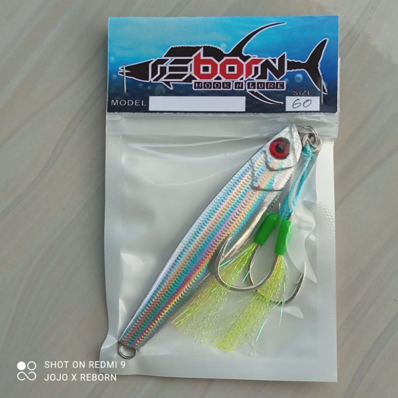 Vente Ima Métal Jig Gunkichi 40 Grammes Assist Plus 006 (1534