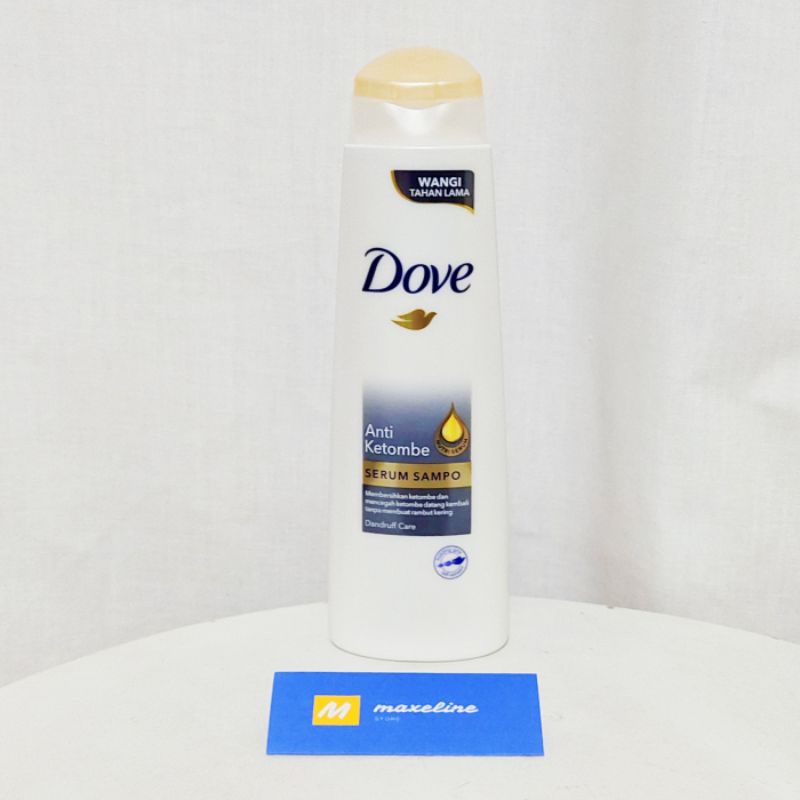 Jual Dove Serum Shampoo Anti Ketombe 135ml Shopee Indonesia 1158