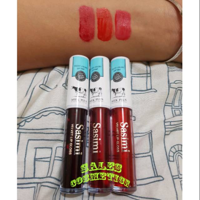 Jual LIP TINT SUSU SAPI/LIP TINT SASIMI | Shopee Indonesia