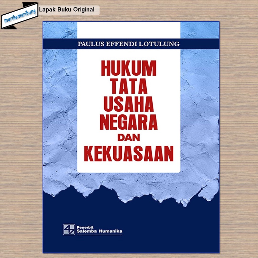 Jual Buku Hukum Tata Usaha Negara Dan Kekuasaan | Shopee Indonesia