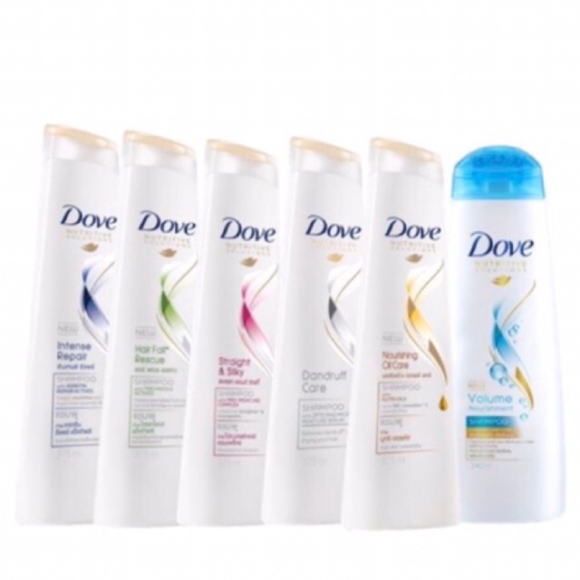 Jual Sampo dove all variant 160ml | Shopee Indonesia