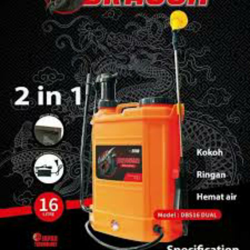 Jual Sprayer Elektrik Nagasaki Liter Tanki Semprot Elektrik