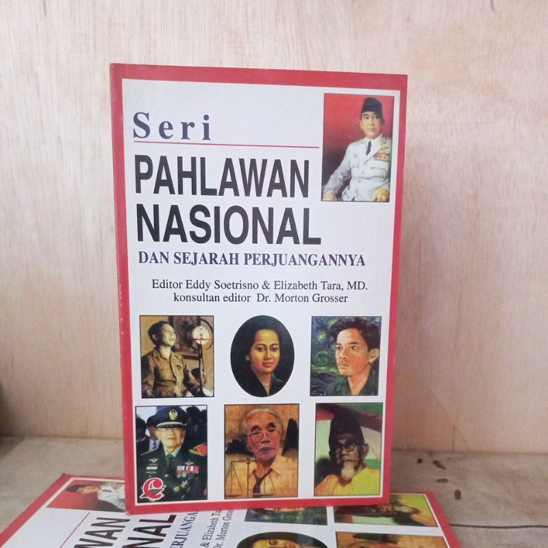 Jual Buku Biografi - Seri Pahlawan Nasional Dan Sejarah Perjuangannya ...