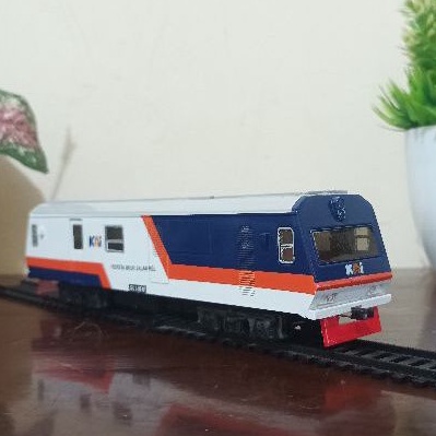 Jual Miniatur Kereta Api Indonesia Inspeksi Kereta Ukur New Livery