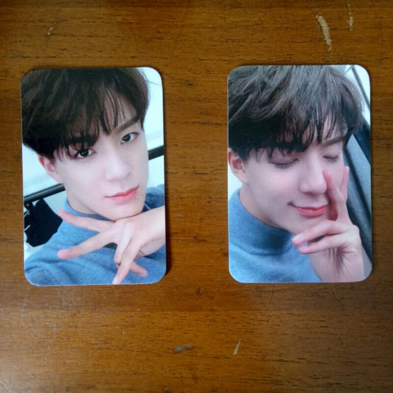 NCT Dream Jeno outlet Dream Show Fortune photocard