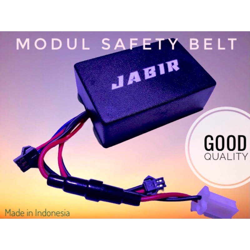 Jual MODUL SAFETY BELT MOBIL DAN BUS TRUCK UNIVERSAL AFTERMARKET ...