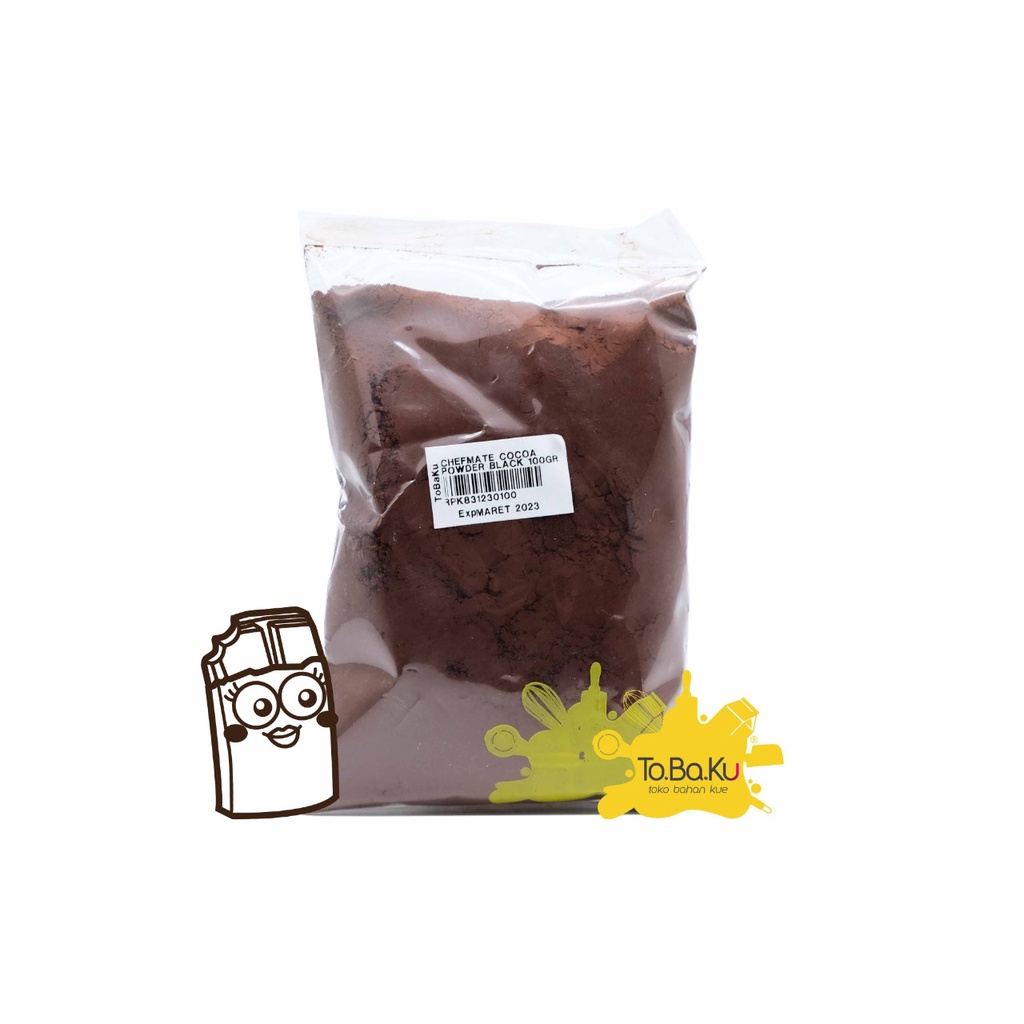Jual Chefmate Cocoa Powder 500gr (Kemasan Repack) | Shopee Indonesia