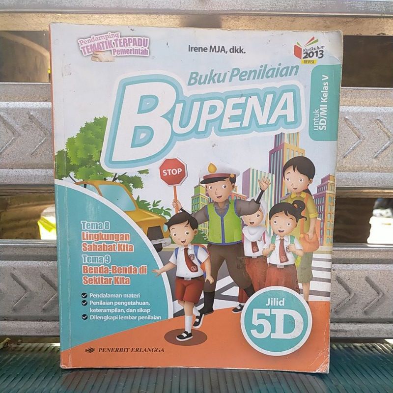 Jual Bupena Kelas 5 SD Jilid 5A, 5B, 5C, 5D / Original | Shopee Indonesia