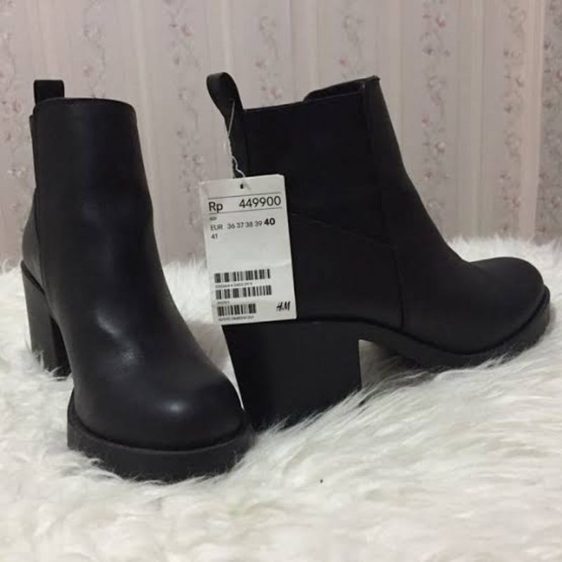 Jual shop boots h&m