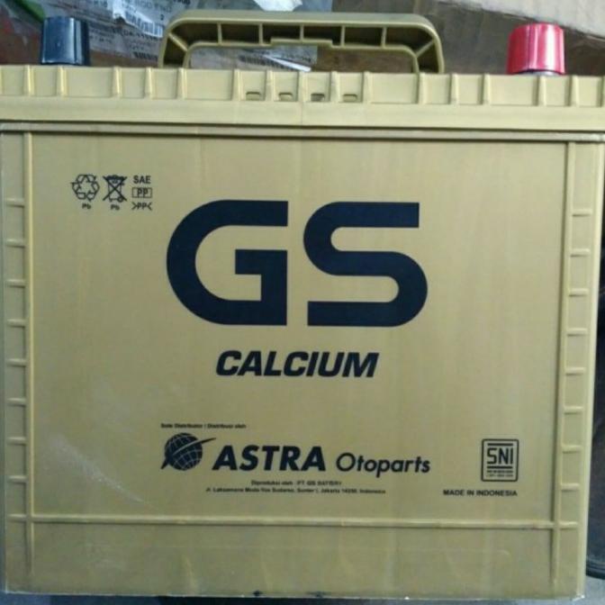 Jual Banting Harga - Aki Gs Calcium Honda Hrv Ns60Ls / 65B24Ls 12V-55