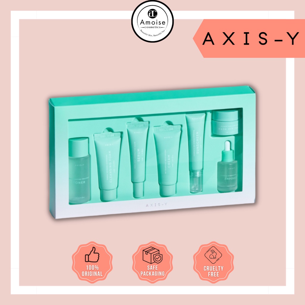 Jual [100% ORIGINAL] AXIS-Y SELF CARE SET LIMITED EDITION | Shopee ...